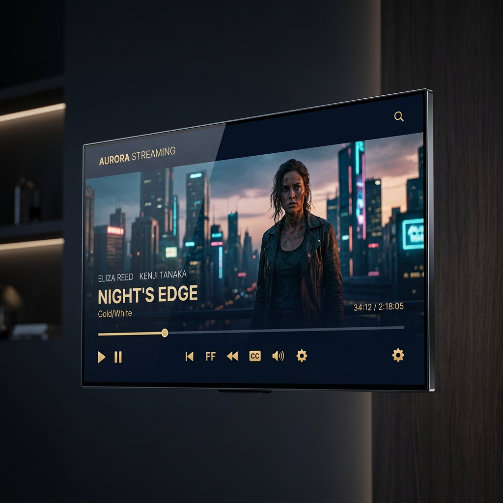 IPTV Master App on TV